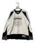 NEIGHBORHOOD（ネイバーフッド）の古着「HOCKEY SHIRT LS」｜ホワイト×ブラック