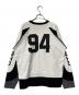 NEIGHBORHOOD (ネイバーフッド) HOCKEY SHIRT LS ホワイト×ブラック サイズ:L：15000円