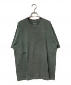 NEIGHBORHOODネイバーフッド）の古着「刺繍Tシャツ」｜グレー