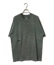 NEIGHBORHOOD（ネイバーフッド）の古着「刺繍Tシャツ」｜グレー