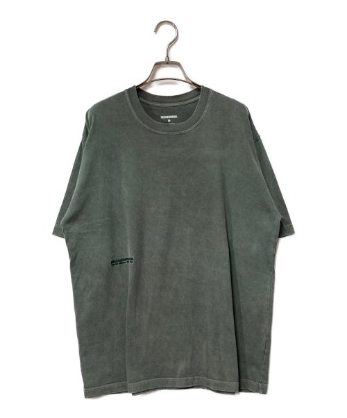 NEIGHBORHOOD（ネイバーフッド）NEIGHBORHOOD (ネイバーフッド) 刺繍Tシャツ グレー サイズ:Ｍの古着・服飾アイテム