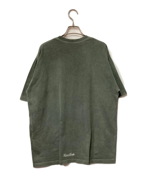 NEIGHBORHOOD（ネイバーフッド）NEIGHBORHOOD (ネイバーフッド) 刺繍Tシャツ グレー サイズ:Ｍの古着・服飾アイテム