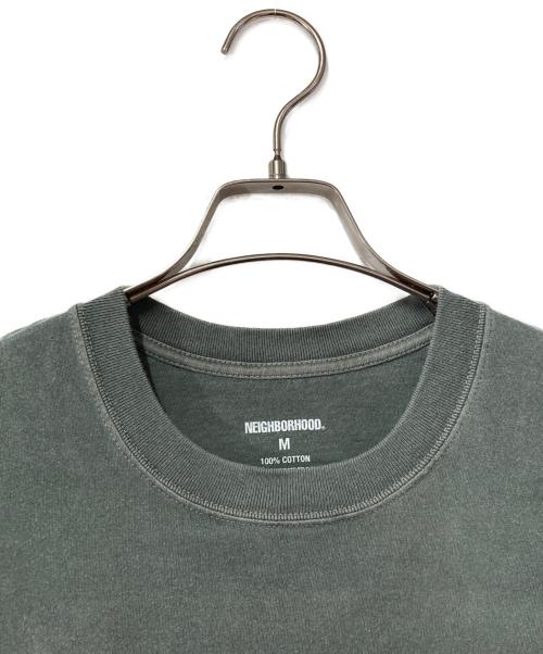 NEIGHBORHOOD（ネイバーフッド）NEIGHBORHOOD (ネイバーフッド) 刺繍Tシャツ グレー サイズ:Ｍの古着・服飾アイテム
