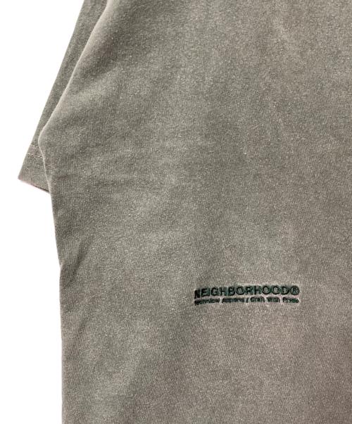 NEIGHBORHOOD（ネイバーフッド）NEIGHBORHOOD (ネイバーフッド) 刺繍Tシャツ グレー サイズ:Ｍの古着・服飾アイテム