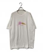 NEIGHBORHOODネイバーフッド）の古着「NH 251 SPOT TEE SS-14 Tシャツ」｜ホワイト