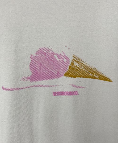 NEIGHBORHOOD（ネイバーフッド）NEIGHBORHOOD (ネイバーフッド) NH 251 SPOT TEE SS-14 Tシャツ ホワイト サイズ:Ｍの古着・服飾アイテム