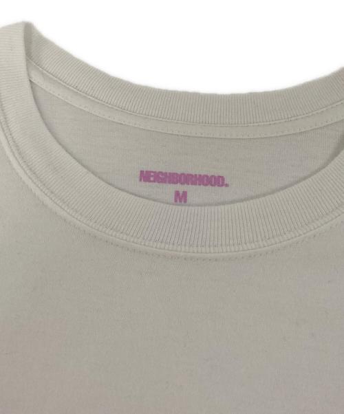 NEIGHBORHOOD（ネイバーフッド）NEIGHBORHOOD (ネイバーフッド) NH 251 SPOT TEE SS-14 Tシャツ ホワイト サイズ:Ｍの古着・服飾アイテム