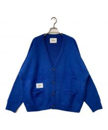 WTAPS（ダブルタップス）の古着「PALMER / SWEATER / ACRYLIC」｜ブルー