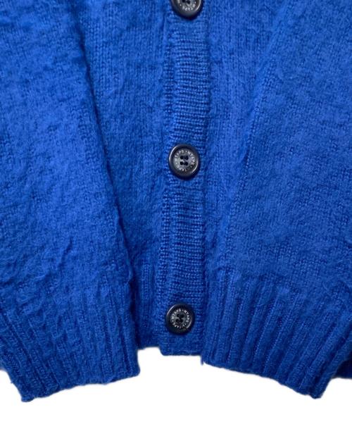WTAPS（ダブルタップス）WTAPS (ダブルタップス) PALMER / SWEATER / ACRYLIC ブルー サイズ:X2 実寸参照の古着・服飾アイテム