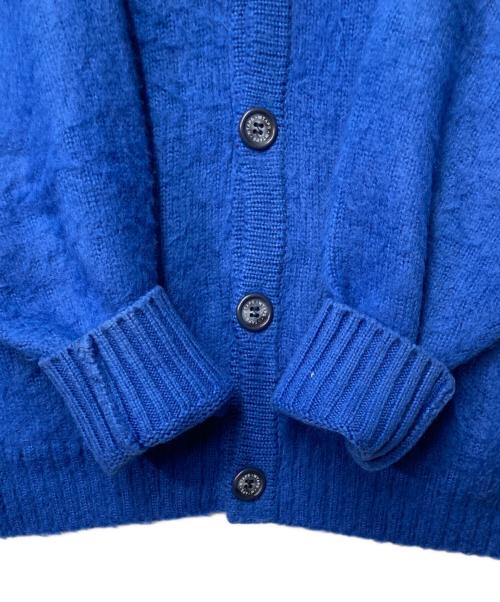 WTAPS（ダブルタップス）WTAPS (ダブルタップス) PALMER / SWEATER / ACRYLIC ブルー サイズ:X2 実寸参照の古着・服飾アイテム