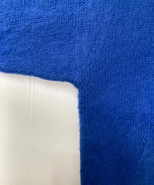 WTAPS（ダブルタップス）WTAPS (ダブルタップス) PALMER / SWEATER / ACRYLIC ブルー サイズ:X2 実寸参照の古着・服飾アイテム