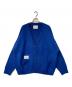 WTAPS（ダブルタップス）の古着「PALMER / SWEATER / ACRYLIC」｜ブルー