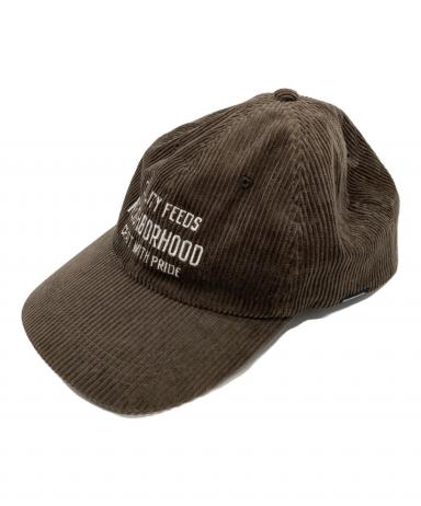 中古・古着通販】NEIGHBORHOOD (ネイバーフッド) CORDUROY DAD CAP