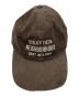 NEIGHBORHOOD (ネイバーフッド) CORDUROY DAD CAP ブラウン サイズ:FREE：8000円
