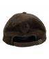 中古・古着 NEIGHBORHOOD (ネイバーフッド) CORDUROY DAD CAP ブラウン サイズ:FREE：8000円