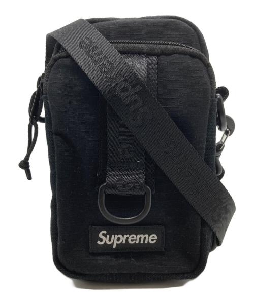 SUPREME（シュプリーム）Supreme (シュプリーム) ショルダーバッグ ブラックの古着・服飾アイテム