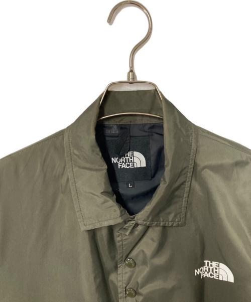 THE NORTH FACE（ザ ノース フェイス）THE NORTH FACE (ザ ノース フェイス) ザ コーチジャケット カーキ サイズ:Lの古着・服飾アイテム