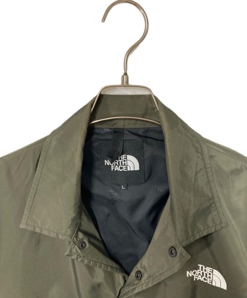 THE NORTH FACE（ザ ノース フェイス）THE NORTH FACE (ザ ノース フェイス) ザ コーチジャケット カーキ サイズ:Lの古着・服飾アイテム