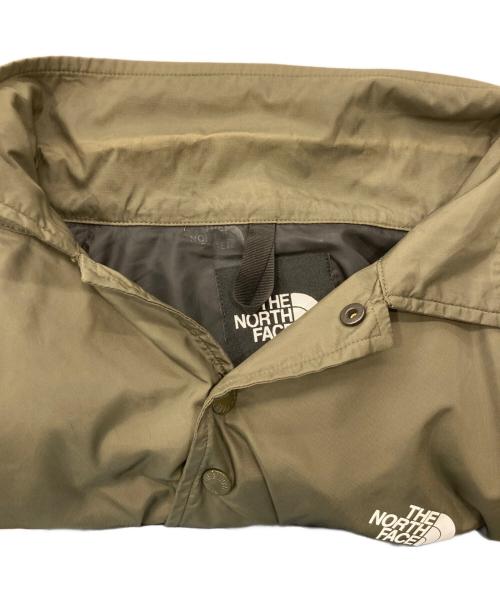 THE NORTH FACE（ザ ノース フェイス）THE NORTH FACE (ザ ノース フェイス) ザ コーチジャケット カーキ サイズ:Lの古着・服飾アイテム