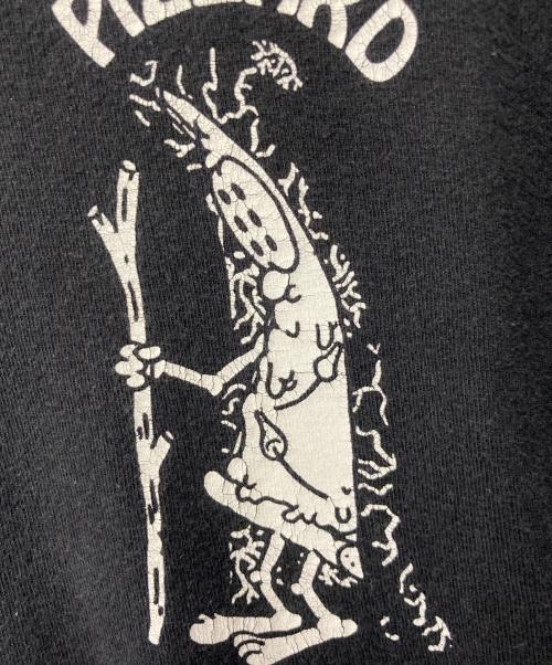 stussy（ステューシー）stussy (ステューシー) プリントTシャツ ブラック サイズ:Ｍの古着・服飾アイテム