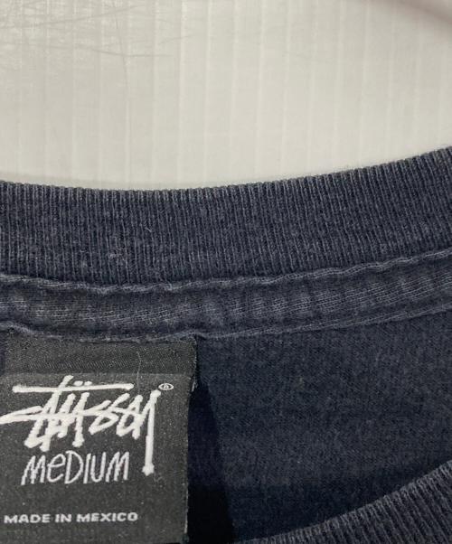 stussy（ステューシー）stussy (ステューシー) プリントTシャツ ブラック サイズ:Ｍの古着・服飾アイテム
