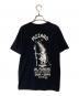 stussy (ステューシー) プリントTシャツ ブラック サイズ:Ｍ：4000円
