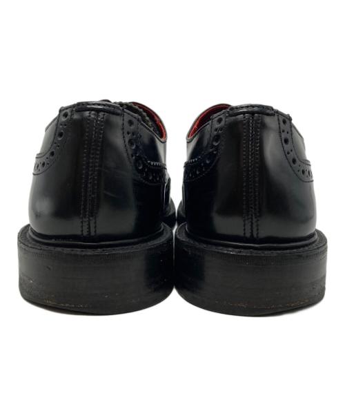 Tricker's（トリッカーズ）Tricker's (トリッカーズ) THE OLD CURIOSITY SHOP (オールドキュリオシティ・ショップ) ウィングチップシューズ ブラック サイズ:8 1/2の古着・服飾アイテム