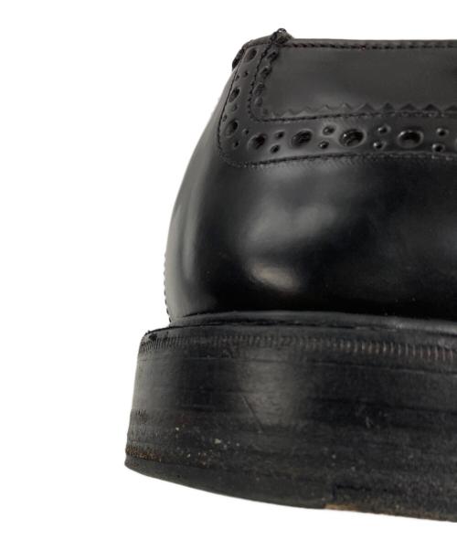 Tricker's（トリッカーズ）Tricker's (トリッカーズ) THE OLD CURIOSITY SHOP (オールドキュリオシティ・ショップ) ウィングチップシューズ ブラック サイズ:8 1/2の古着・服飾アイテム