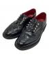 Tricker's（トリッカーズ）の古着「ウィングチップシューズ」｜ブラック