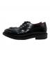 Tricker's (トリッカーズ) THE OLD CURIOSITY SHOP (オールドキュリオシティ・ショップ) ウィングチップシューズ ブラック サイズ:8 1/2：19000円