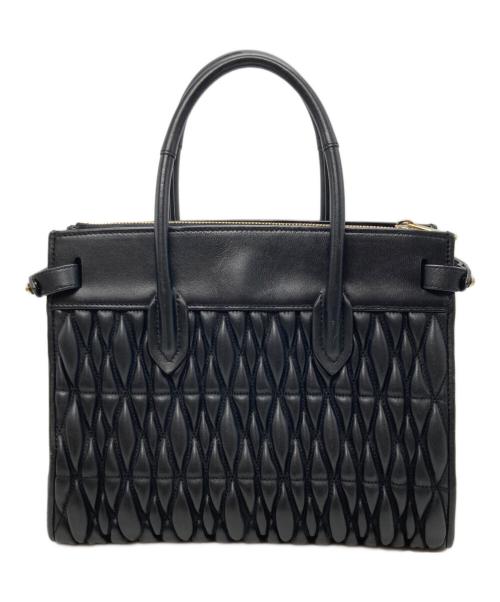 FURLA（フルラ）FURLA (フルラ) 2WAYショルダーバッグ ブラックの古着・服飾アイテム