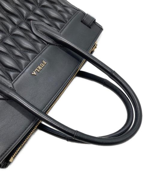 FURLA（フルラ）FURLA (フルラ) 2WAYショルダーバッグ ブラックの古着・服飾アイテム
