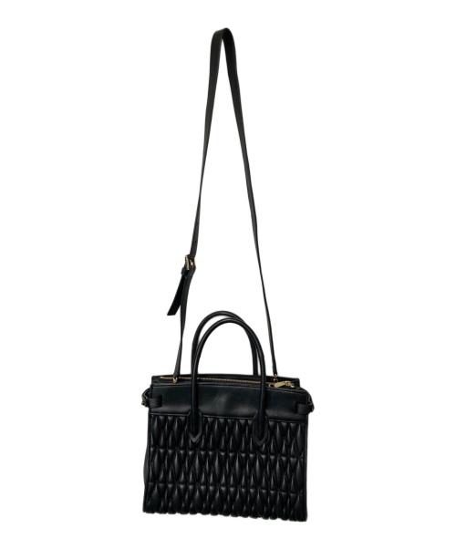 FURLA（フルラ）FURLA (フルラ) 2WAYショルダーバッグ ブラックの古着・服飾アイテム
