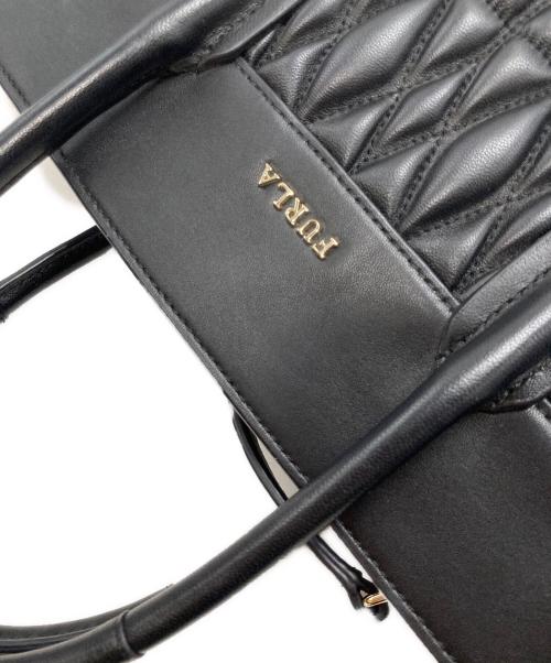FURLA（フルラ）FURLA (フルラ) 2WAYショルダーバッグ ブラックの古着・服飾アイテム