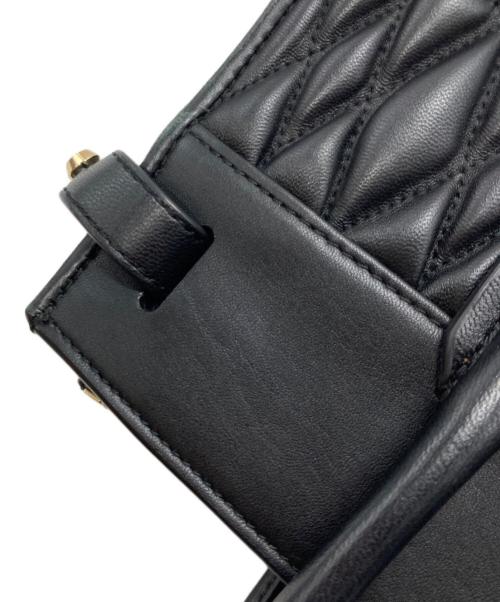 FURLA（フルラ）FURLA (フルラ) 2WAYショルダーバッグ ブラックの古着・服飾アイテム