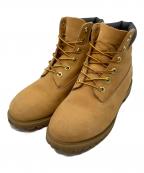Timberlandティンバーランド）の古着「エンジニアブーツ」｜ベージュ