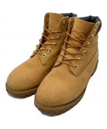 Timberland（ティンバーランド）の古着「エンジニアブーツ」｜ベージュ