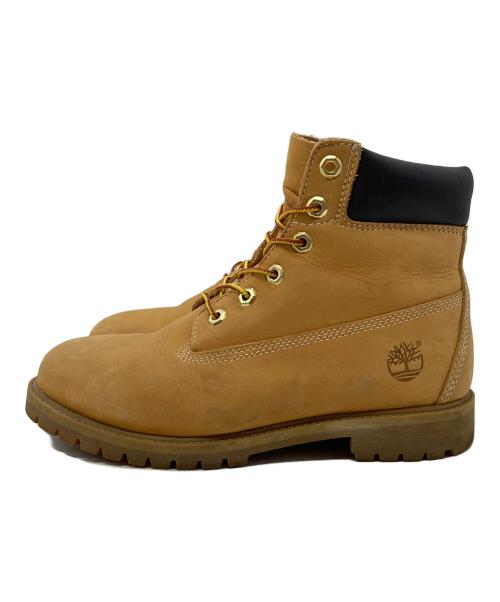 Timberland（ティンバーランド）Timberland (ティンバーランド) エンジニアブーツ ベージュ サイズ:24.5㎝の古着・服飾アイテム
