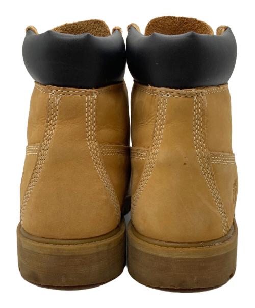 Timberland（ティンバーランド）Timberland (ティンバーランド) エンジニアブーツ ベージュ サイズ:24.5㎝の古着・服飾アイテム