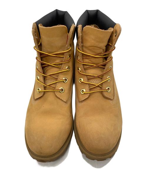 Timberland（ティンバーランド）Timberland (ティンバーランド) エンジニアブーツ ベージュ サイズ:24.5㎝の古着・服飾アイテム
