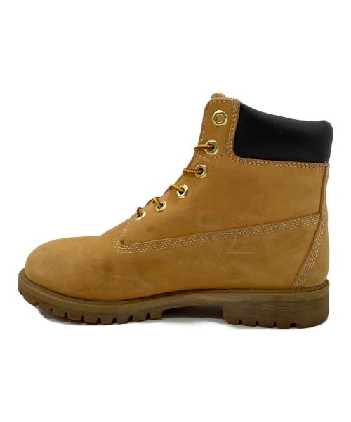 Timberland（ティンバーランド）Timberland (ティンバーランド) エンジニアブーツ ベージュ サイズ:24.5㎝の古着・服飾アイテム