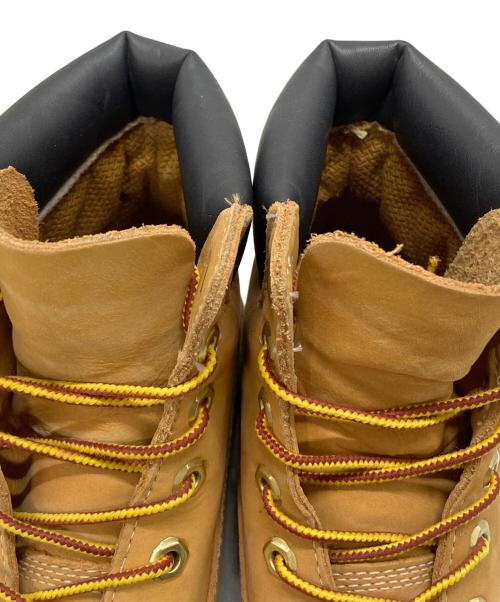Timberland（ティンバーランド）Timberland (ティンバーランド) エンジニアブーツ ベージュ サイズ:24.5㎝の古着・服飾アイテム