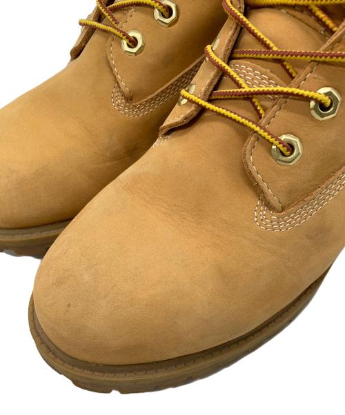 Timberland（ティンバーランド）Timberland (ティンバーランド) エンジニアブーツ ベージュ サイズ:24.5㎝の古着・服飾アイテム