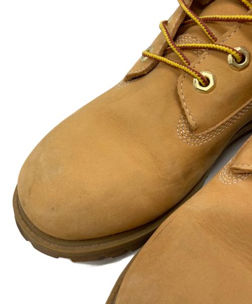 Timberland（ティンバーランド）Timberland (ティンバーランド) エンジニアブーツ ベージュ サイズ:24.5㎝の古着・服飾アイテム