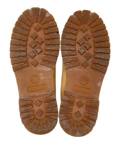 Timberland（ティンバーランド）Timberland (ティンバーランド) エンジニアブーツ ベージュ サイズ:24.5㎝の古着・服飾アイテム