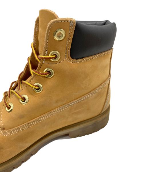 Timberland（ティンバーランド）Timberland (ティンバーランド) エンジニアブーツ ベージュ サイズ:24.5㎝の古着・服飾アイテム