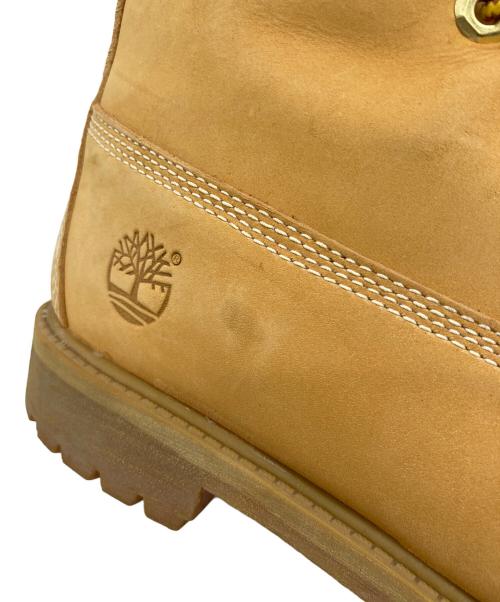 Timberland（ティンバーランド）Timberland (ティンバーランド) エンジニアブーツ ベージュ サイズ:24.5㎝の古着・服飾アイテム