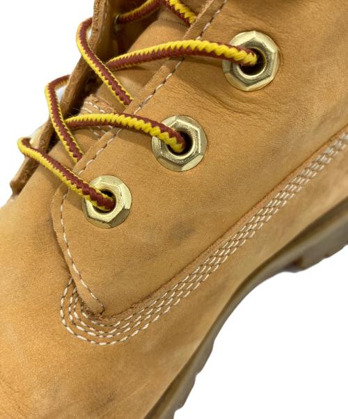 Timberland（ティンバーランド）Timberland (ティンバーランド) エンジニアブーツ ベージュ サイズ:24.5㎝の古着・服飾アイテム