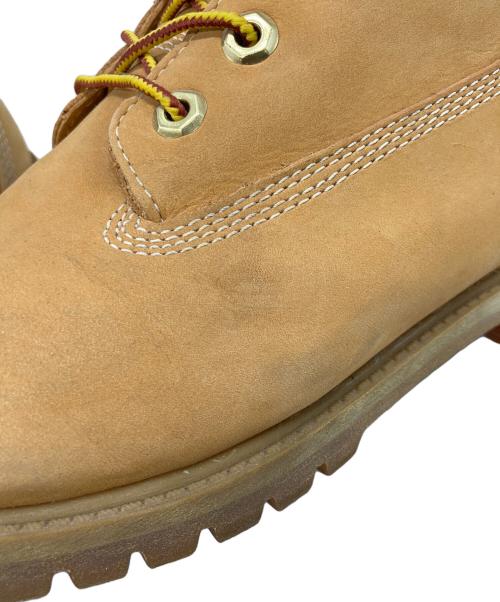 Timberland（ティンバーランド）Timberland (ティンバーランド) エンジニアブーツ ベージュ サイズ:24.5㎝の古着・服飾アイテム