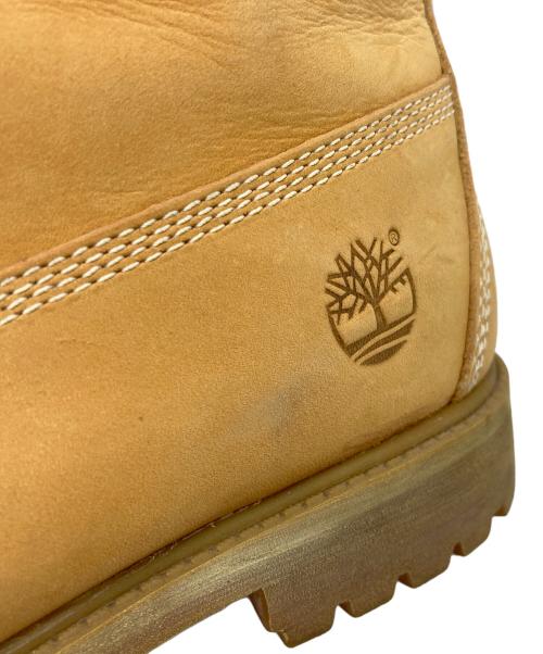 Timberland（ティンバーランド）Timberland (ティンバーランド) エンジニアブーツ ベージュ サイズ:24.5㎝の古着・服飾アイテム